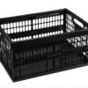 Caisse de Rangement Pliable Stable