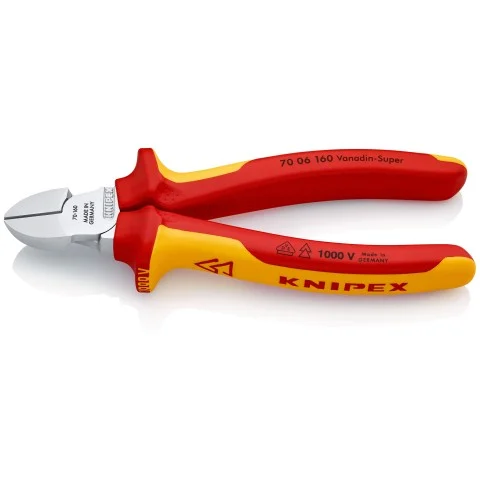 Pince Coupante Latéral Knipex - 70 01 125 - Bâtiself