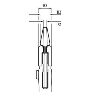 Pince Clé "Knipex" - 86 03 150