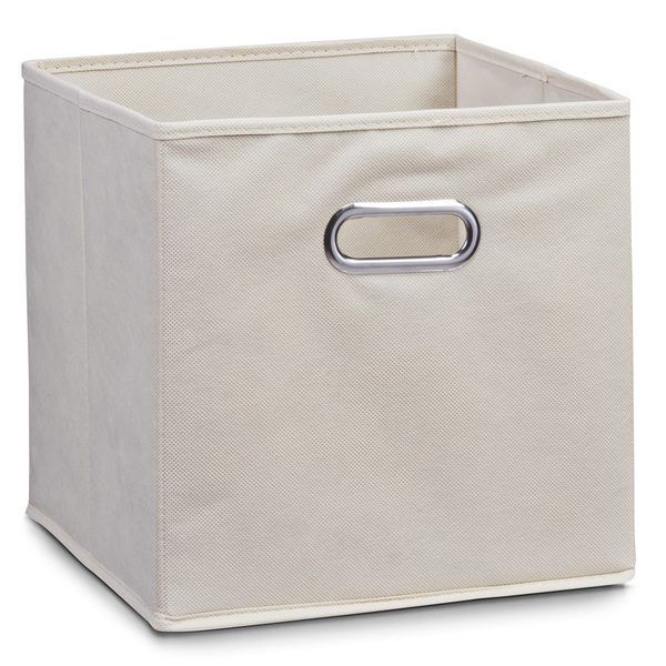 Boîte de Rangement Vlies "Zeller" Beige