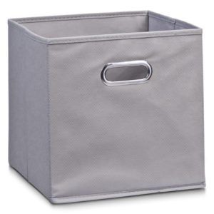 Boîte de Rangement Vlies "Zeller" Gris