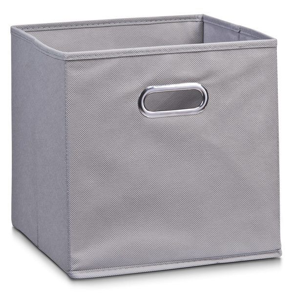 Boîte de Rangement Vlies "Zeller" Gris