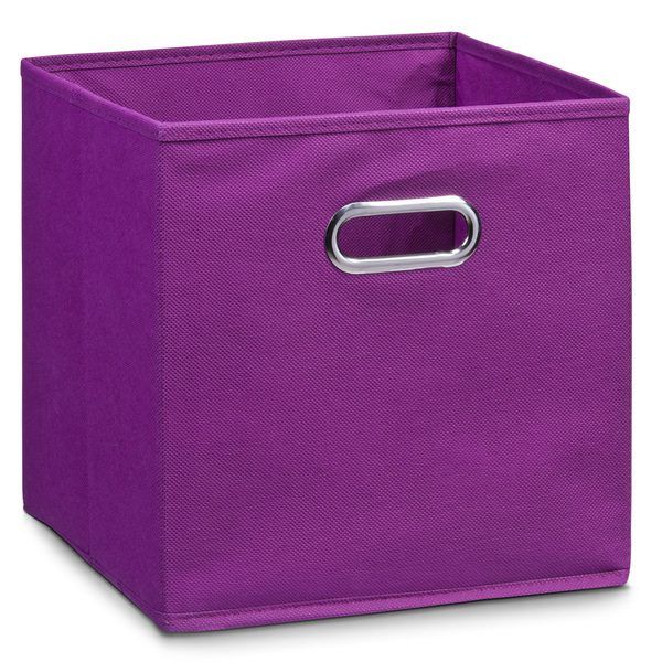 Boîte de Rangement Vlies "Zeller" Violet