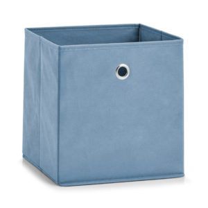 Boîte de Rangement Polaire "Zeller" Bleu Fumée