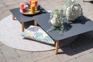 Lounge Salon pour Jardin Carmen