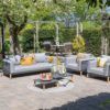 Lounge Salon pour Jardin Carmen