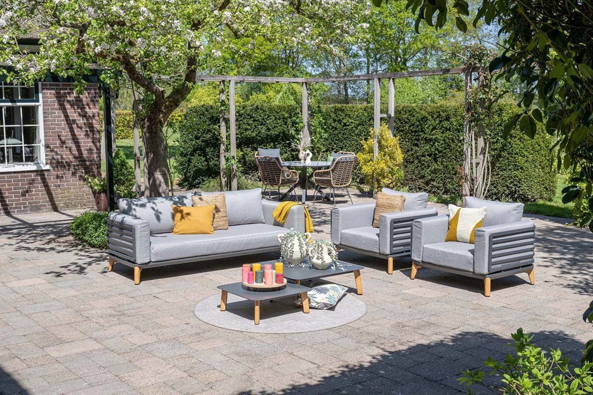 Lounge Salon pour Jardin Carmen