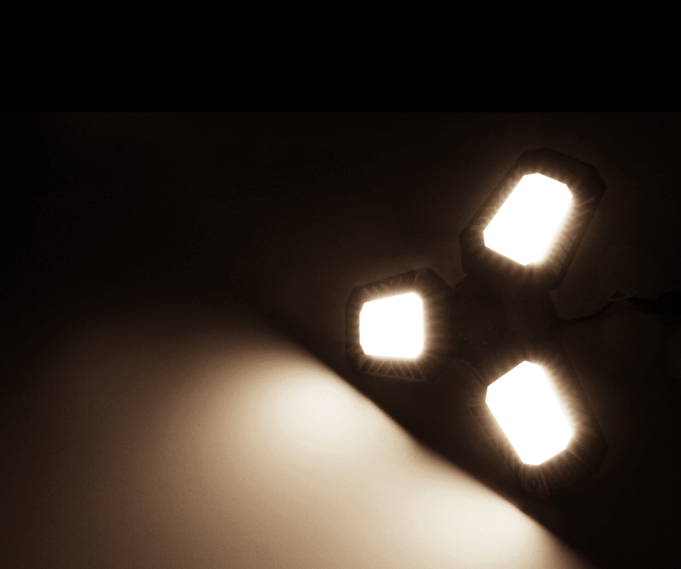 Lampe de Garage à Led E27