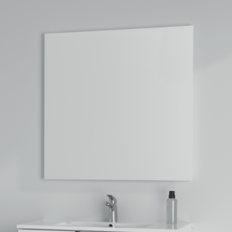 Miroir Simple pour Salle de Bain