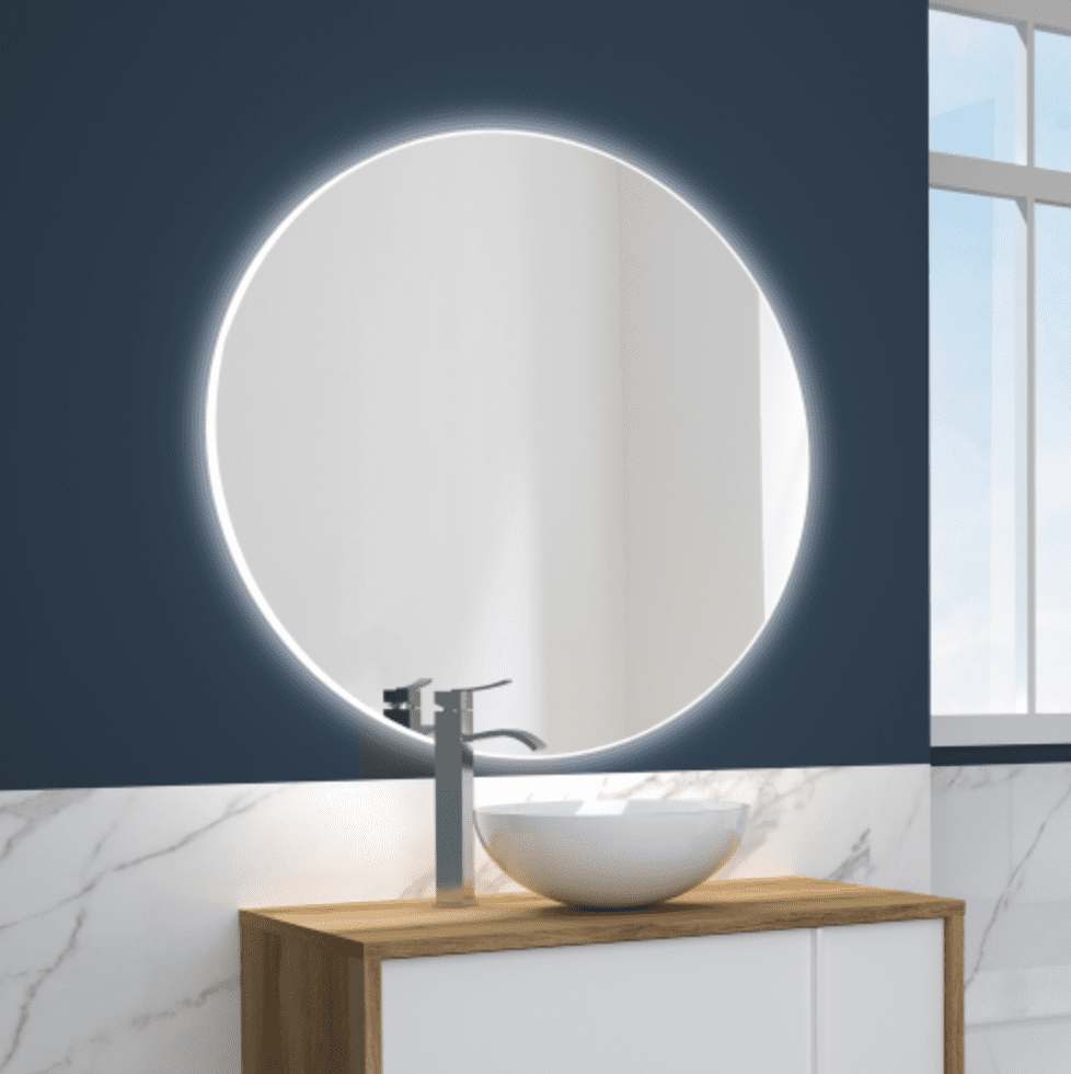 Miroir Led Rond Bankiz