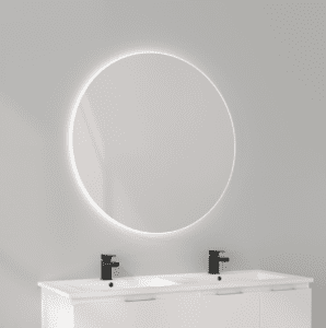 Miroir Led Rond Bankiz