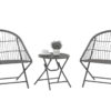 Ensemble Table + Chaises pour Balcon