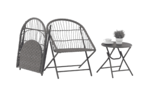 Ensemble Table + Chaises pour Balcon