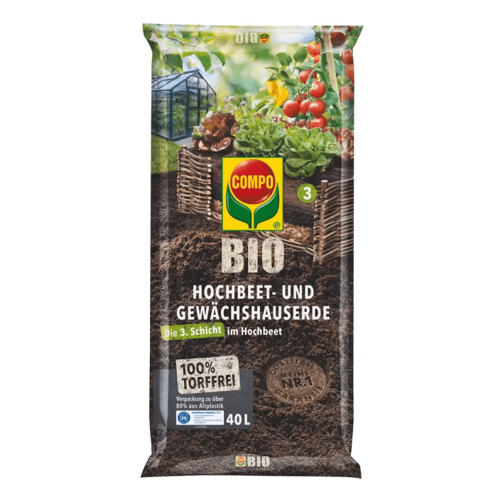 Terreau Bio pour Potager