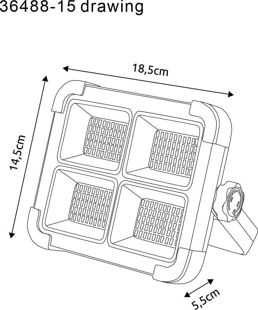 Lampe Solaire à Led