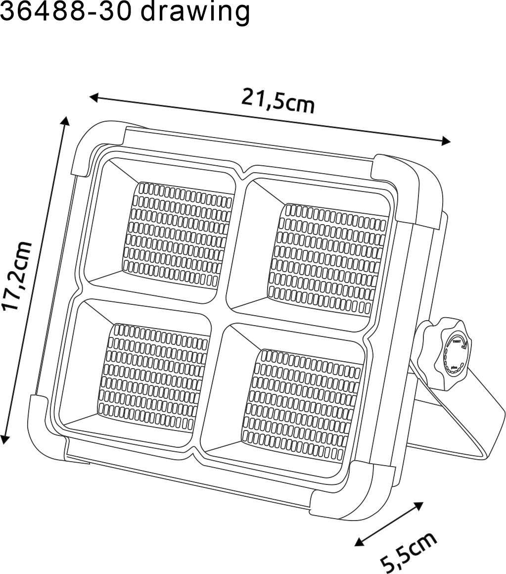 Lampe Solaire à Led