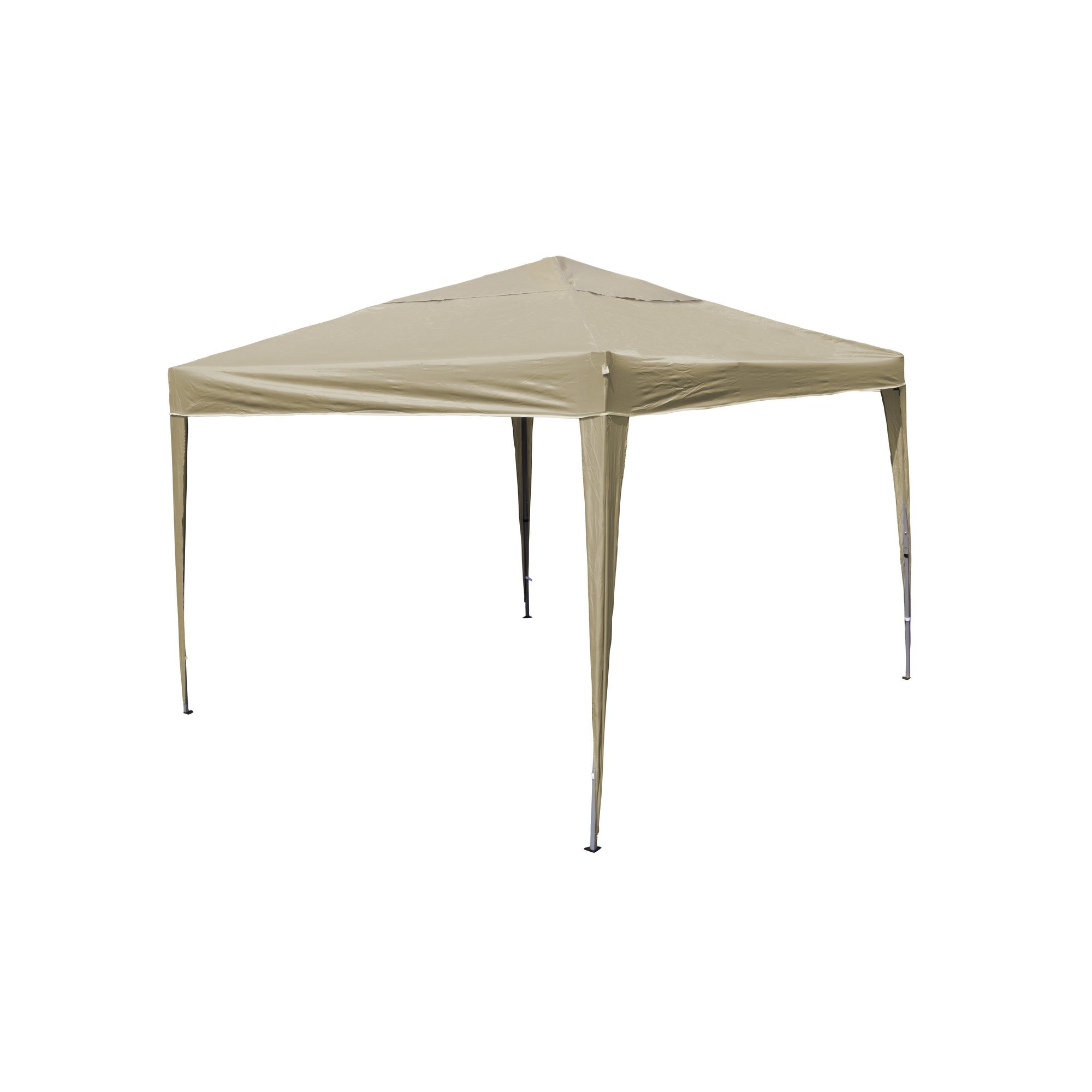 Pavillon Stahl Beige