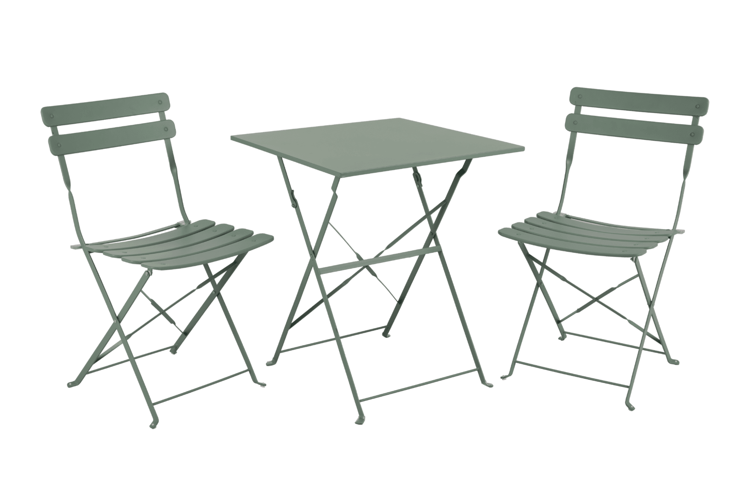 Ensemble Chaises Pliables avec Table
