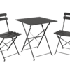 Ensemble Chaises Pliables avec Table