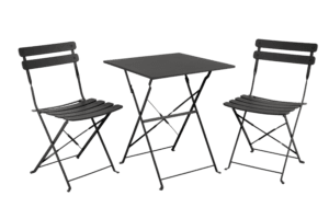 Ensemble Chaises Pliables avec Table