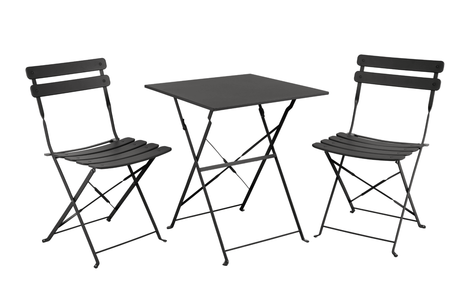 Ensemble Chaises Pliables avec Table