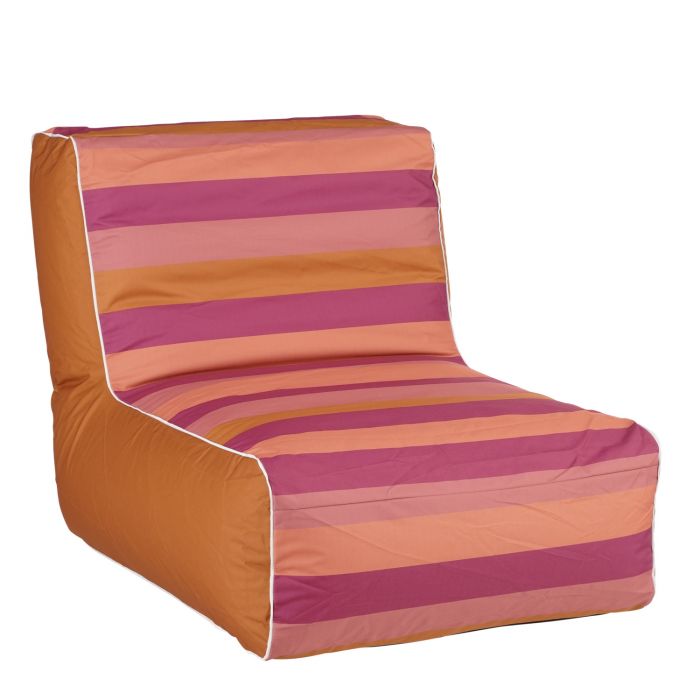 Chaise Gonflable à Rayures
