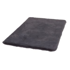 Tapis pour Salle de Bain Bali anthracite