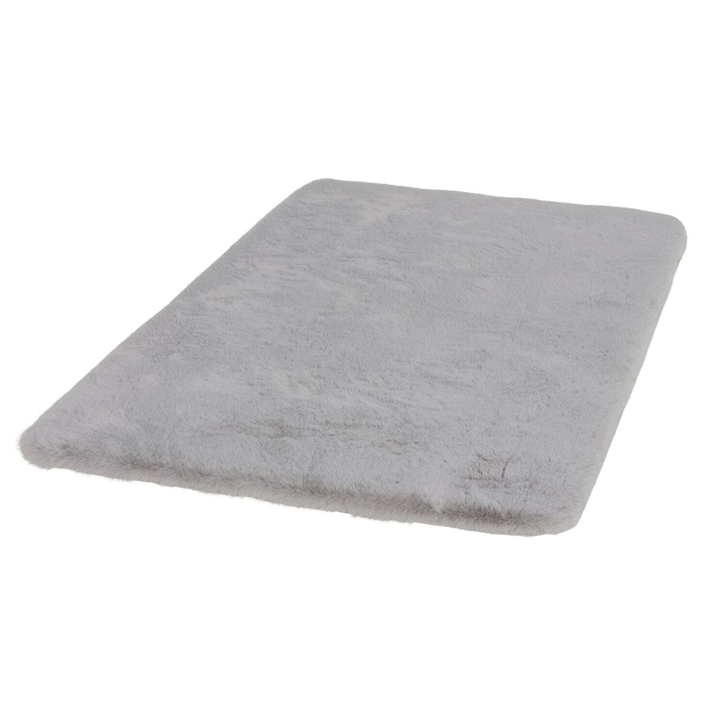 Tapis pour Salle de Bain Bali argent