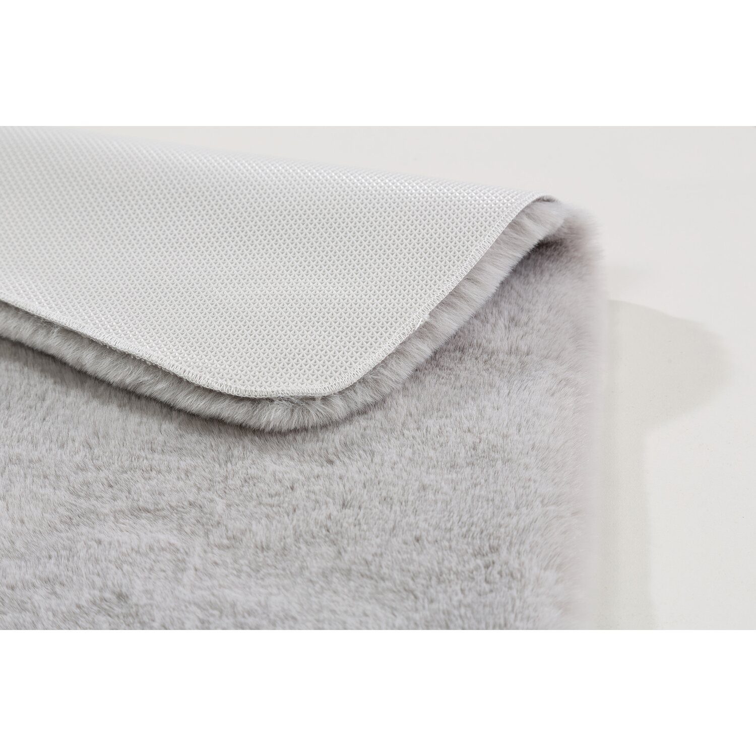 Tapis pour Salle de Bain Bali argent1