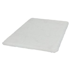 Tapis pour Salle de Bain Bali blanc