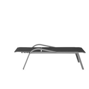 Chaise Longue de Jardin Milos