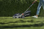 Tondeuse Électrique avec Batterie et Chargeur