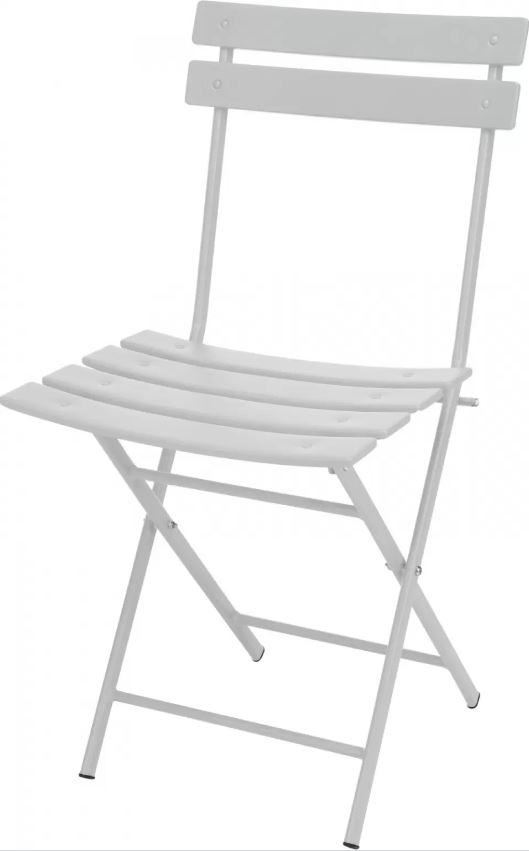 Chaise de Bistrot Pliable