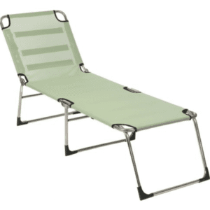 Chaise Longue en Aluminium Paradiso