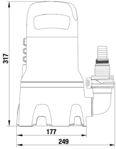 Pompe Submersible Eaux Sales