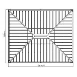 Tonnelle de Jardin Messina