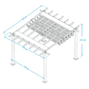 Pergola Florida