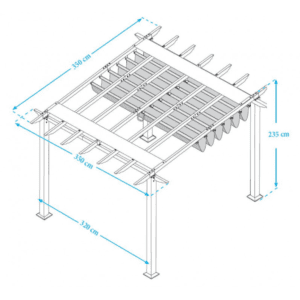 Pergola Florida