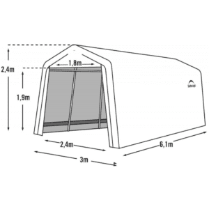 Garage Démontable