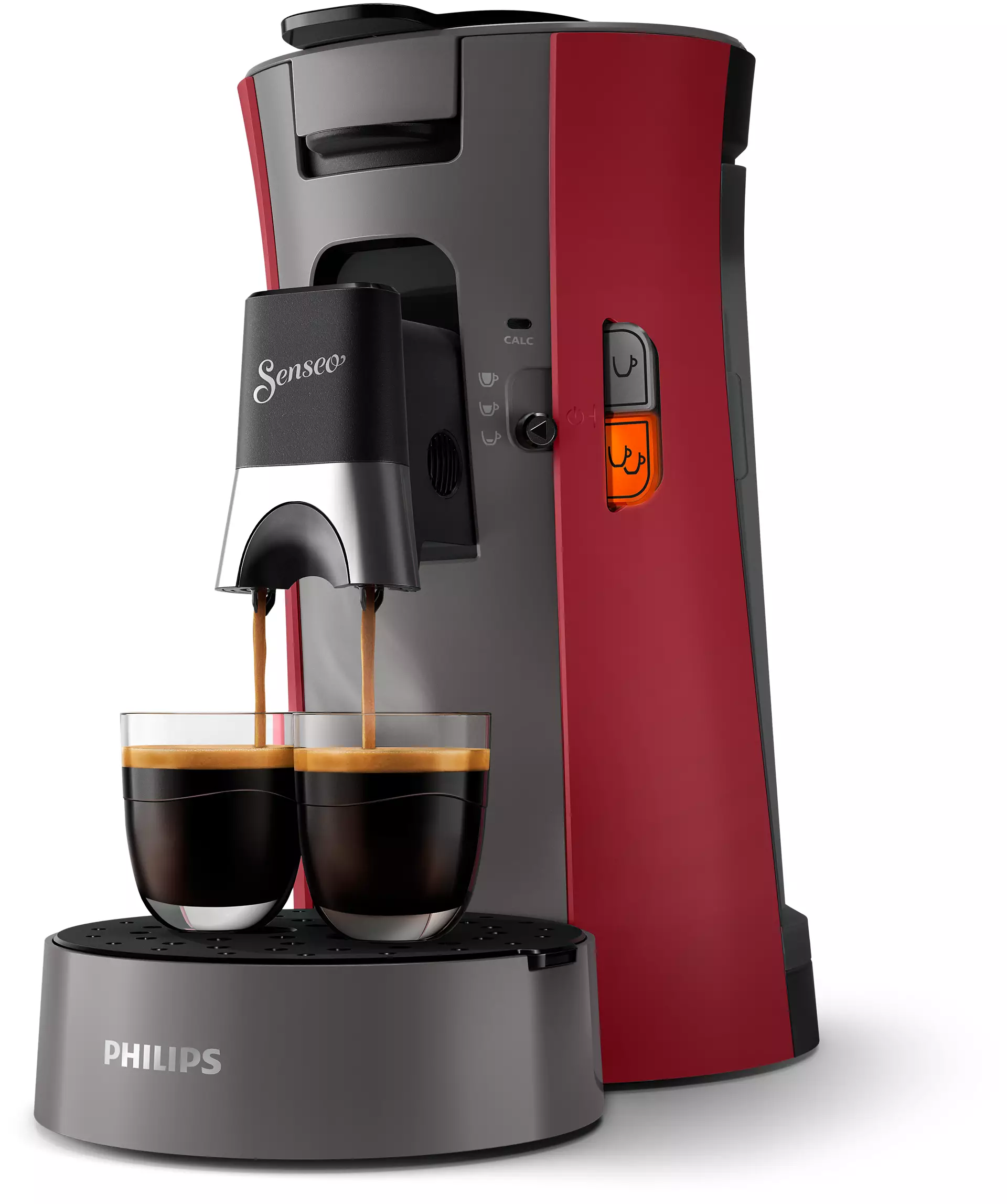 Machine à café à dosettes Senseo Select