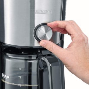 Cafetière filtre programmable