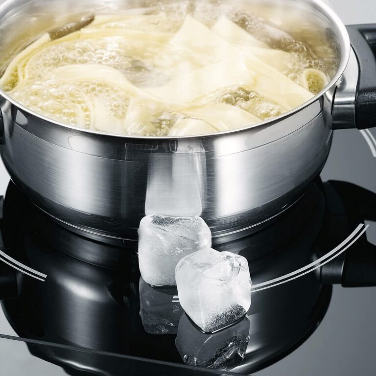 Double plaque à induction