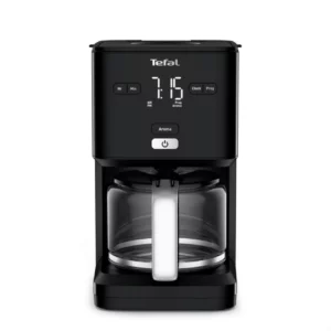 Cafetière programmable Smart'n Light "TEFAL"