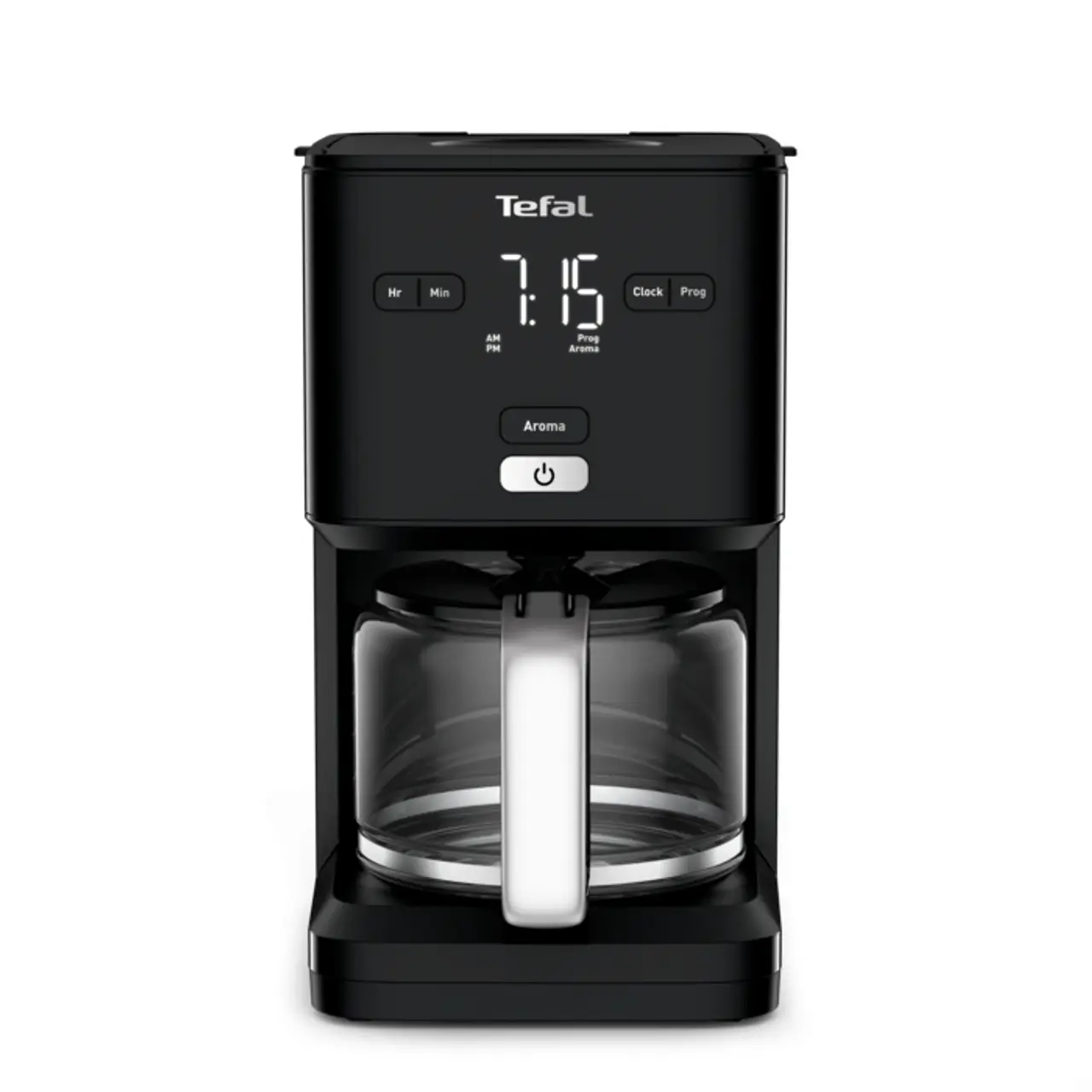 Cafetière programmable Smart'n Light "TEFAL"