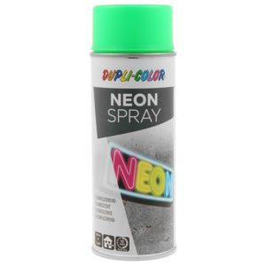Spray neon fluorescent