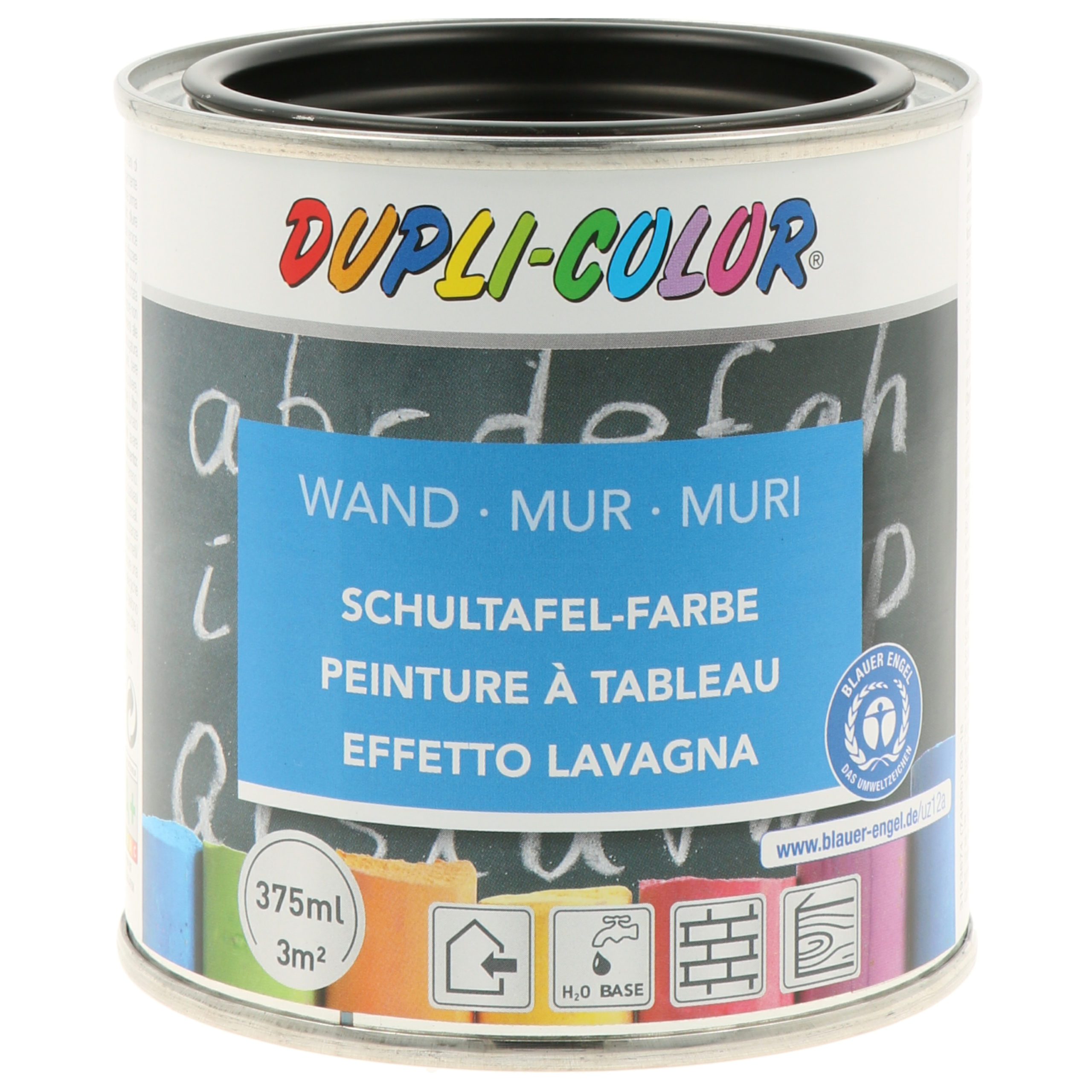 Pot de peinture à tableau