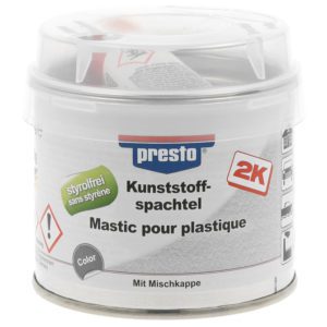 Mastic pour plastique