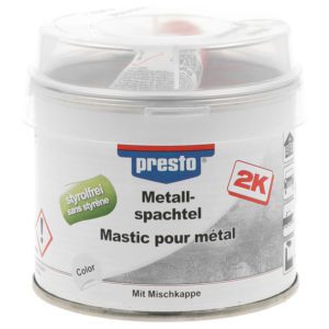 Mastic pour métal