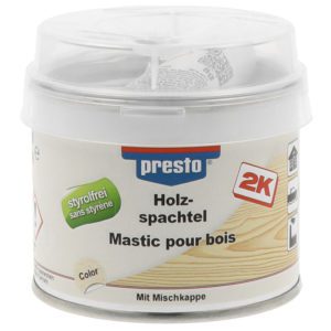 Mastic pour bois