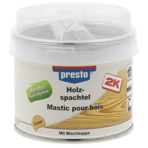 Mastic pour bois